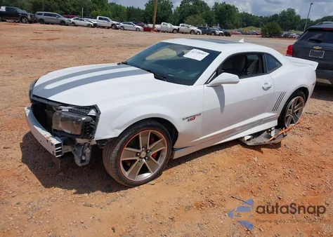 2011 Chevrolet Camaro 2Ss from USA, damaged, VIN 2G1FK1EJ6B9207361